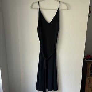 H&M Black Backless Dress